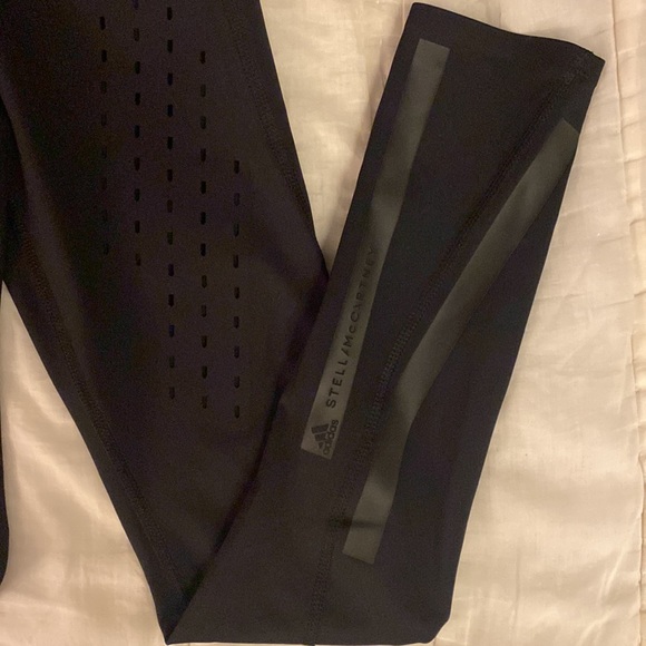 Adidas by Stella McCartney | Truepurpose High-Waist Ventilated Tights - Picture 7 of 13